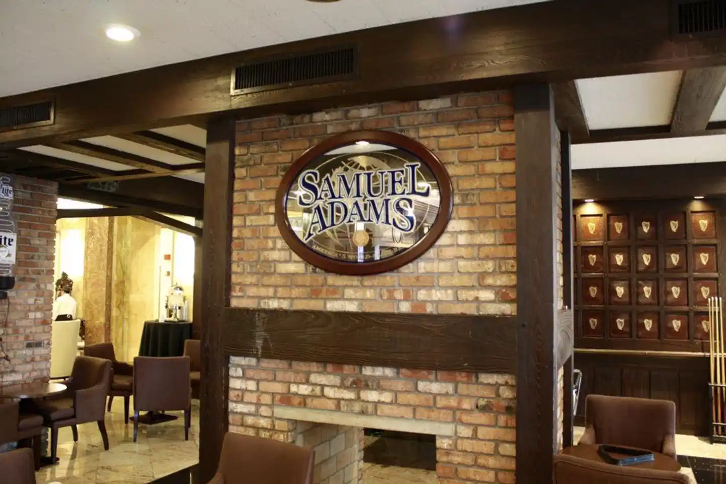 Congress Plaza Hotel Lobby
