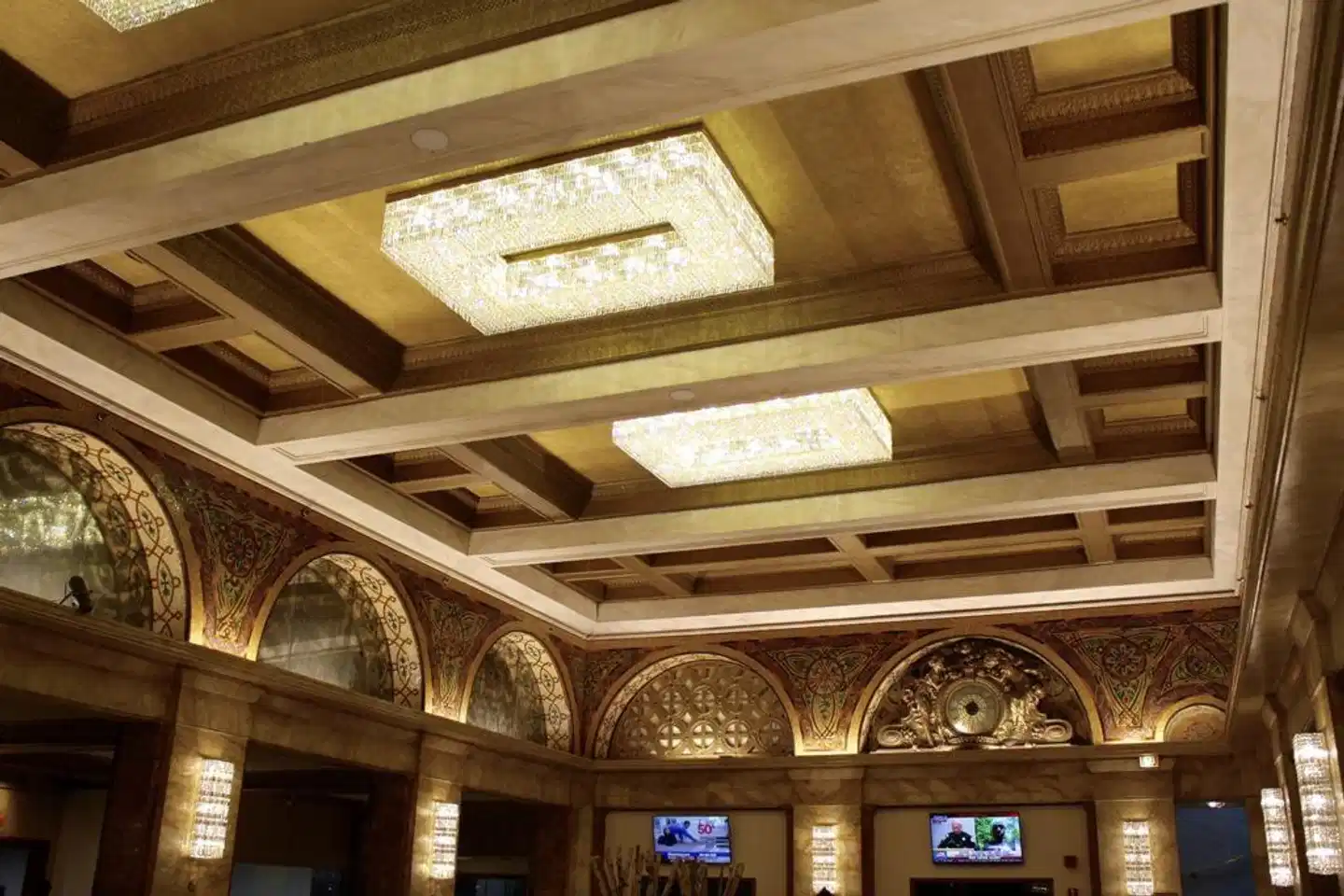 Congress Plaza Hotel Lobby