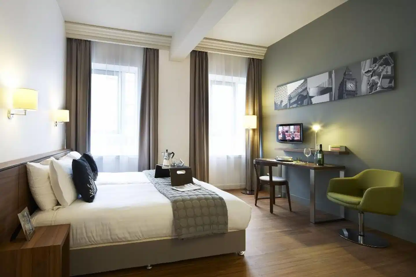 Citadines Holborn-Covent Garden London Wohnbeispiel