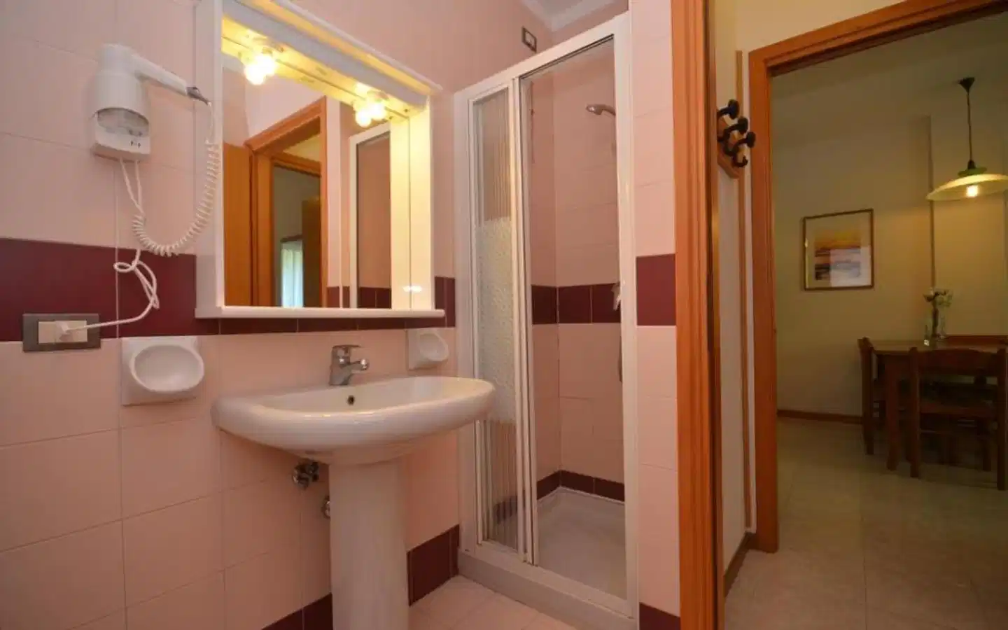 Residenza delle Terme Badezimmer