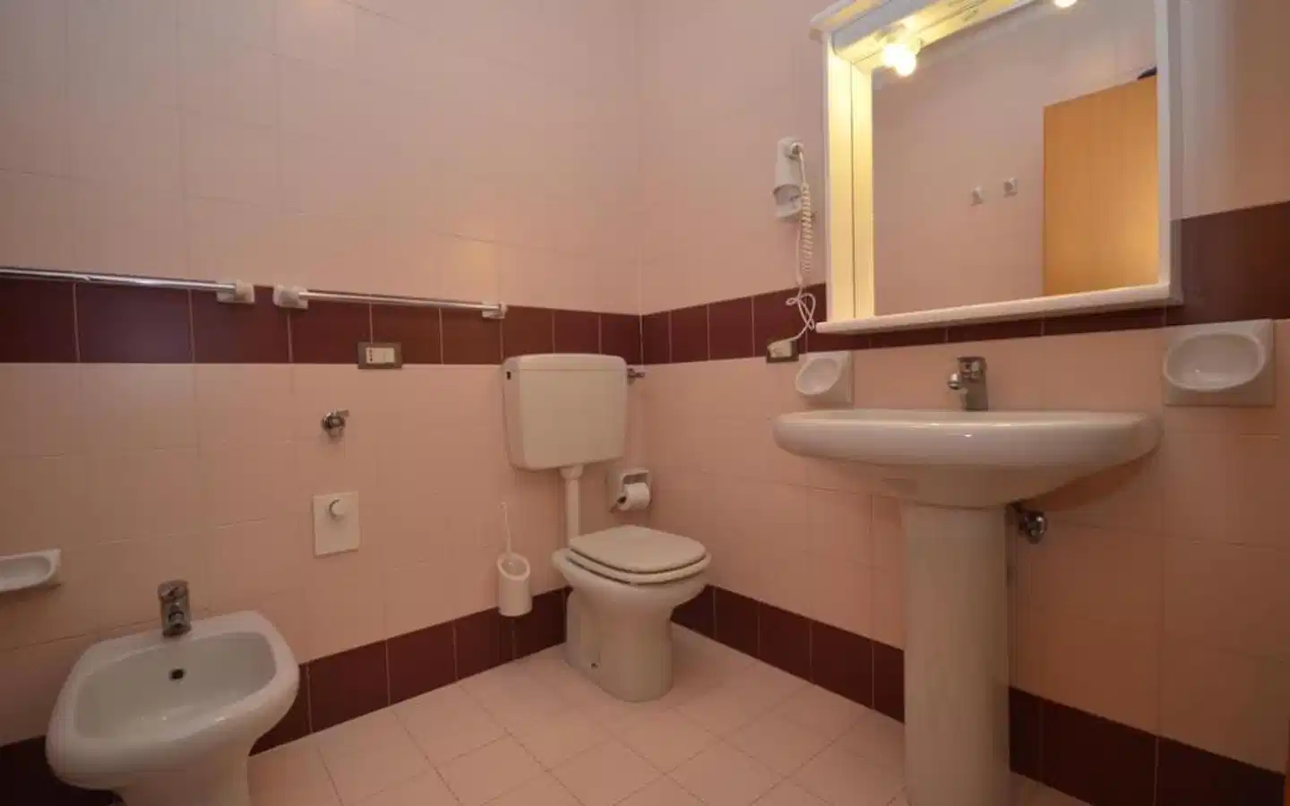 Residenza delle Terme Badezimmer