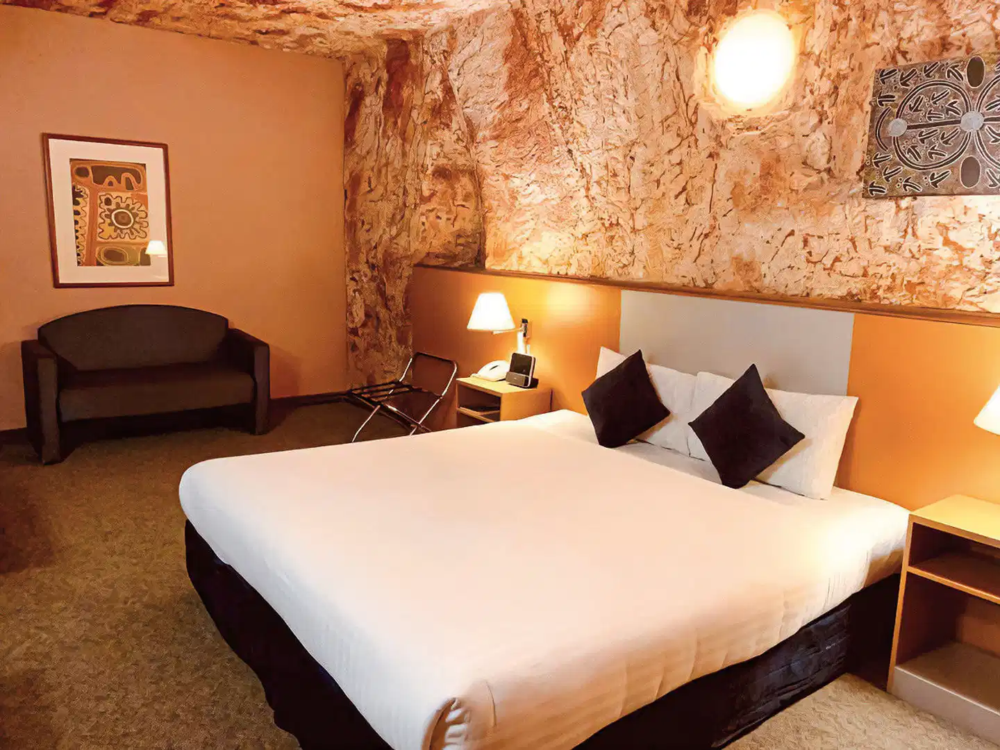 Desert Cave Hotel Wohnbeispiel