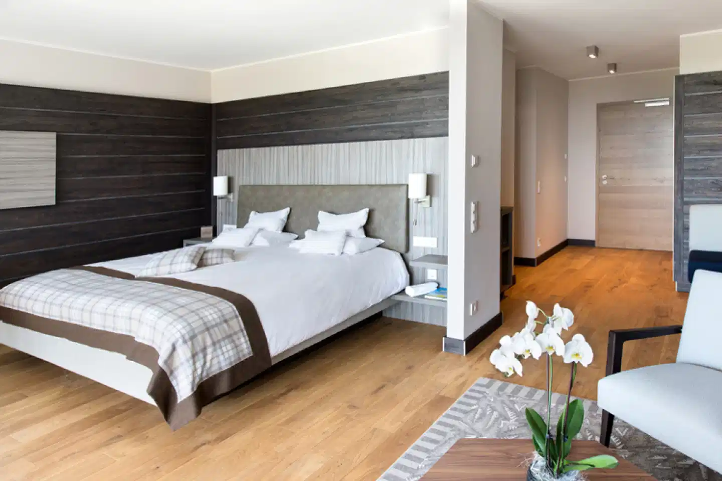 Bio- und Wellnesshotel Alpenblick Wohnbeispiel