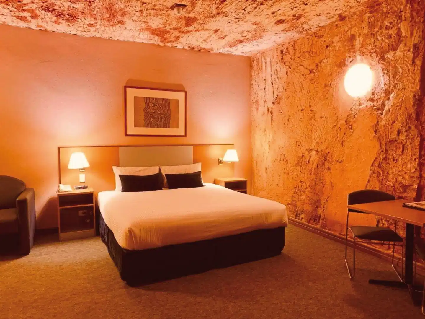 Desert Cave Hotel Wohnbeispiel