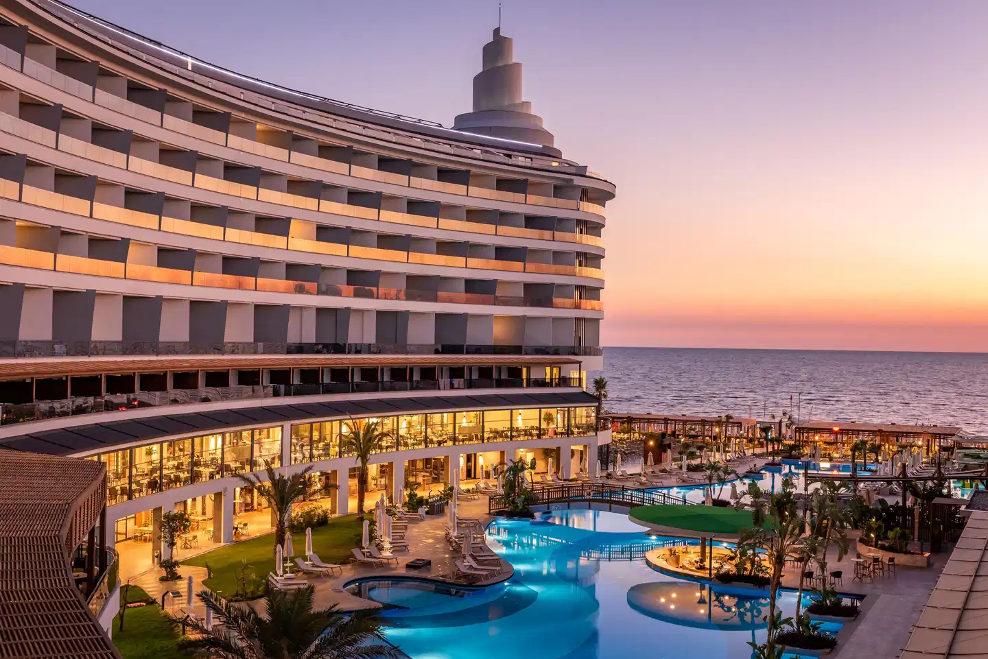 Seaden Quality Resort & Spa POOL