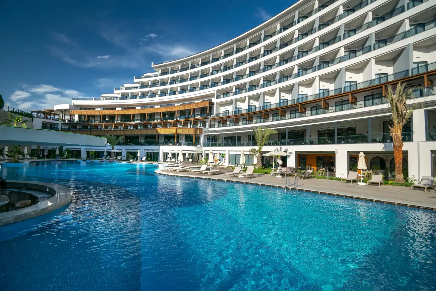 Seaden Quality Resort & Spa POOL