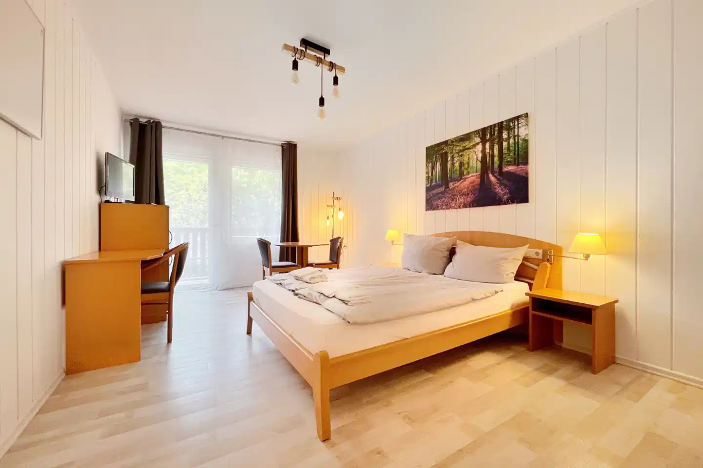 WAGNERS Hotel + Restaurant im Frankenwald Wohnbeispiel
