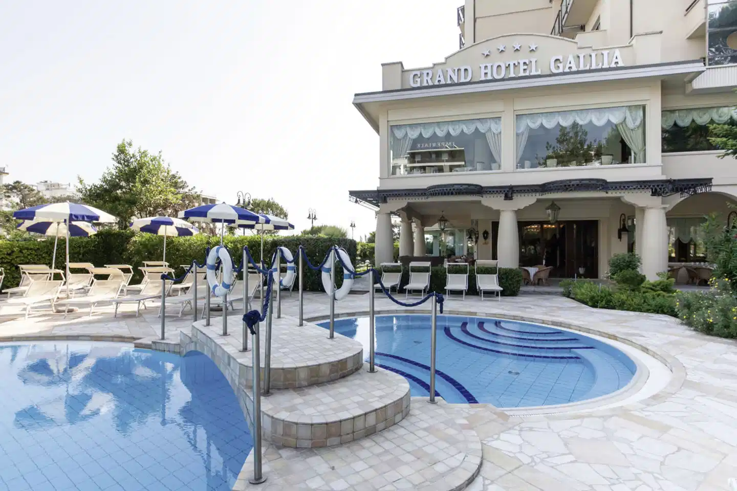 Grand Hotel Gallia Pool