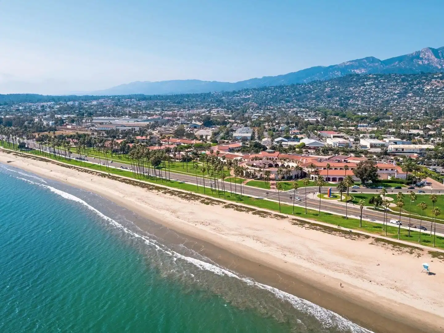 Hilton Santa Barbara Beachfront Resort Landschaft