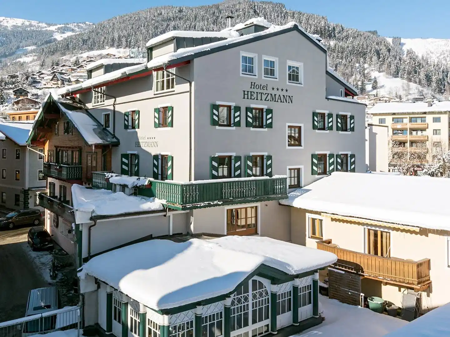 Hotel Heitzmann Aussenansicht