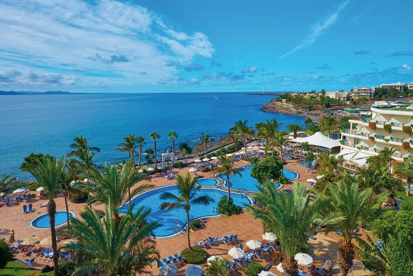 Hipotels Natura Palace Landschaft