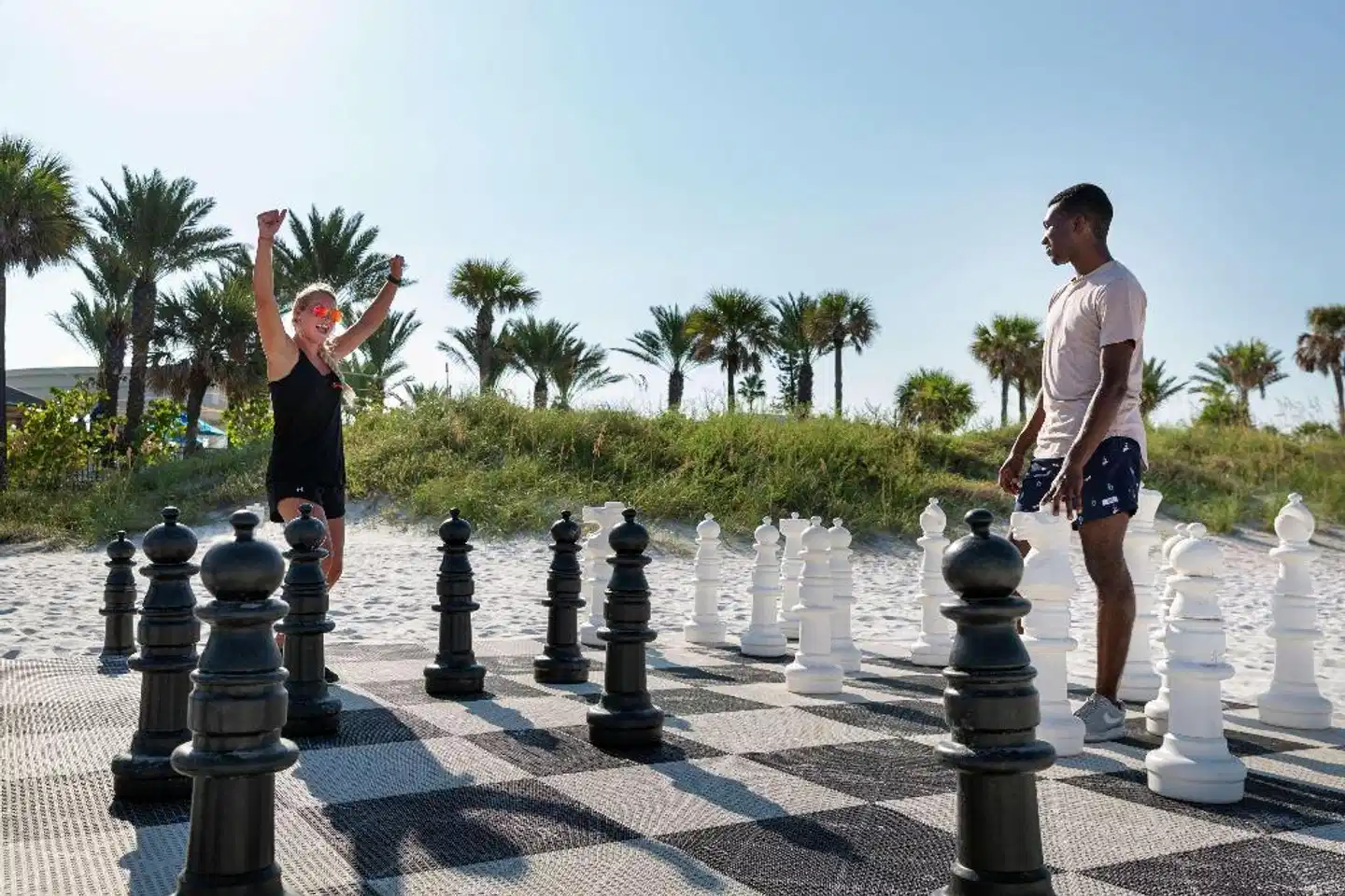 Hilton Clearwater Beach Resort Personen
