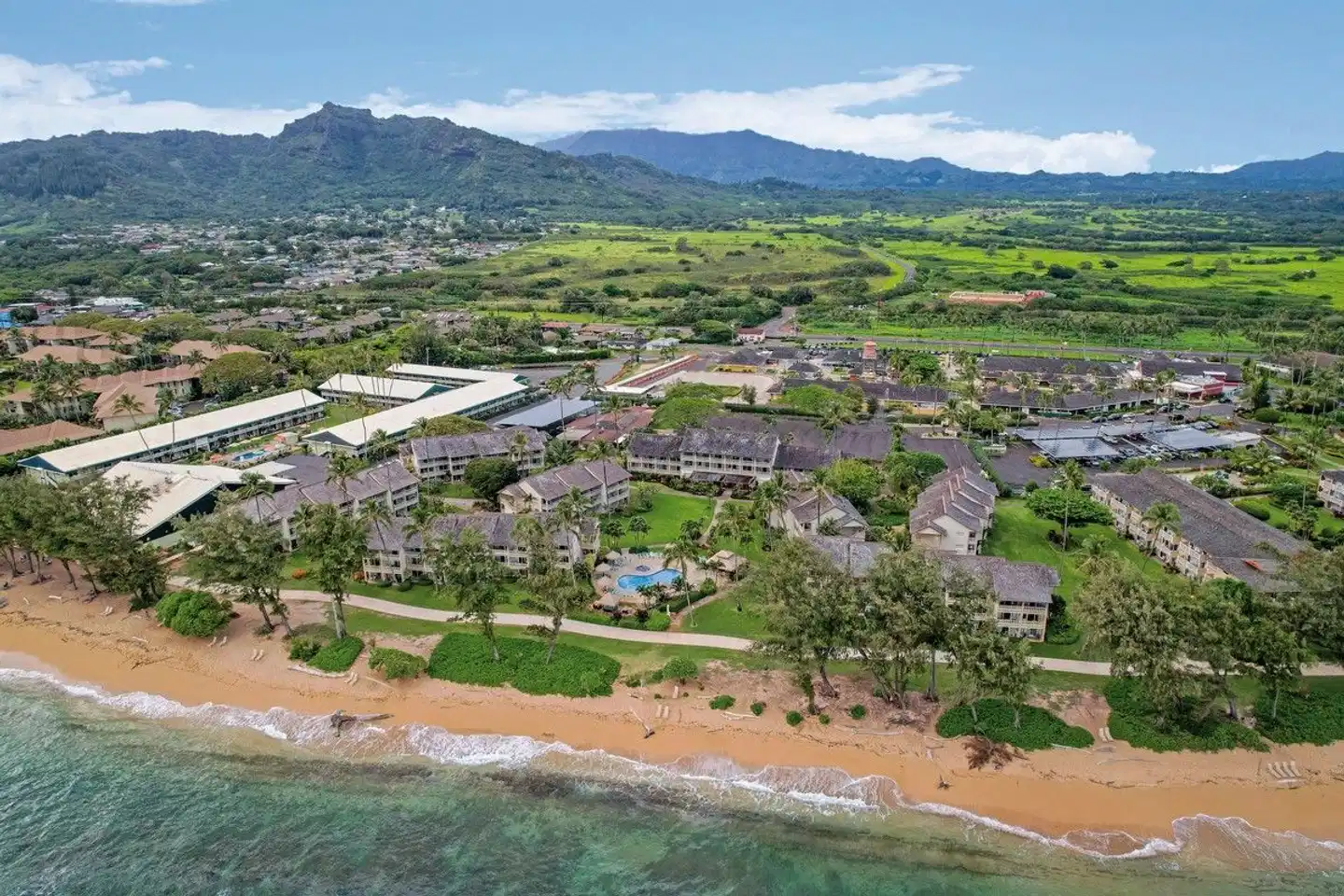 Aston Islander on the Beach Landschaft