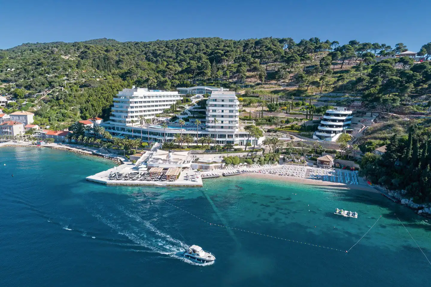 RMH Lopud Lafodia Resort & Wellness Aussenansicht