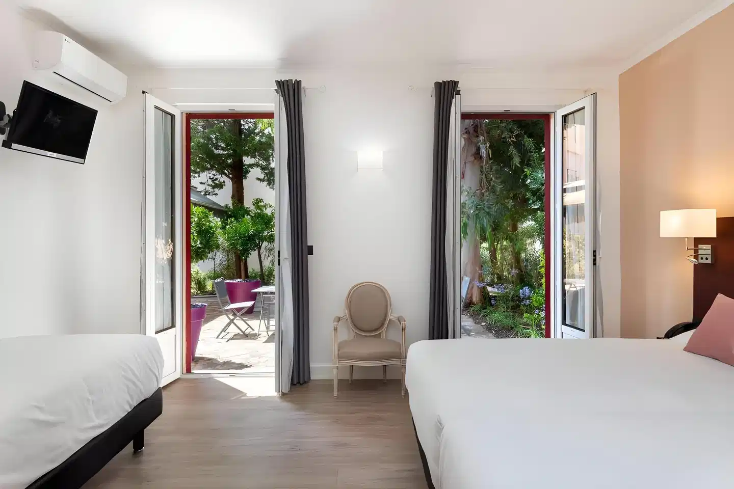 The Originals Boutique, Hotel des Orangers Wohnbeispiel
