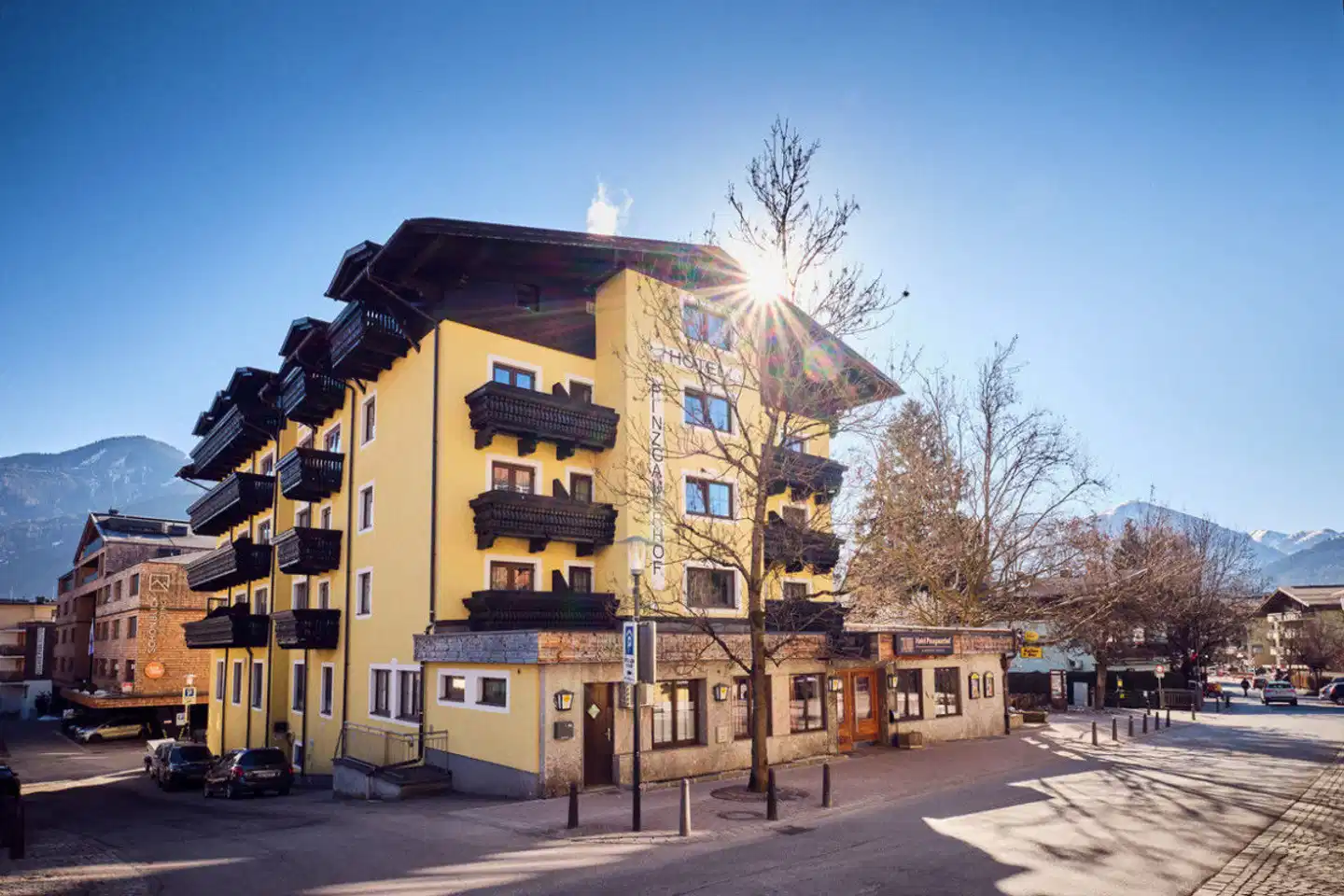 Hotel Pinzgauerhof Aussenansicht