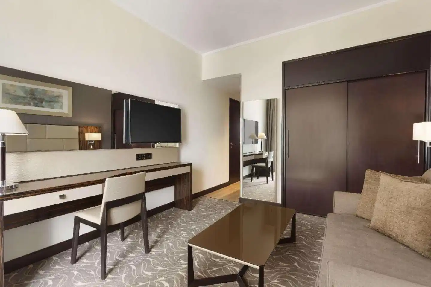 Hawthorn Suites by Wyndham Abu Dhabi City Center Wohnbeispiel