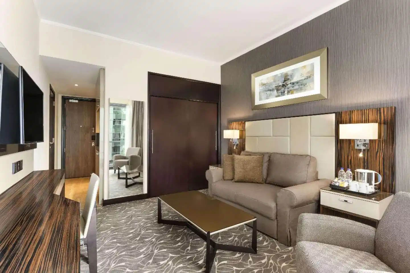 Hawthorn Suites by Wyndham Abu Dhabi City Center Wohnbeispiel