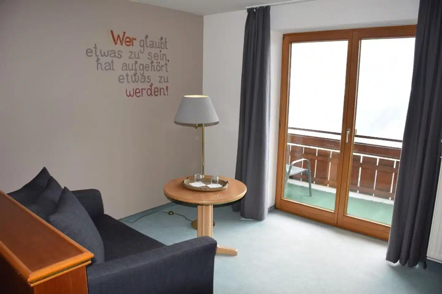 Allgäuer Panoramahotel Wohnbeispiel