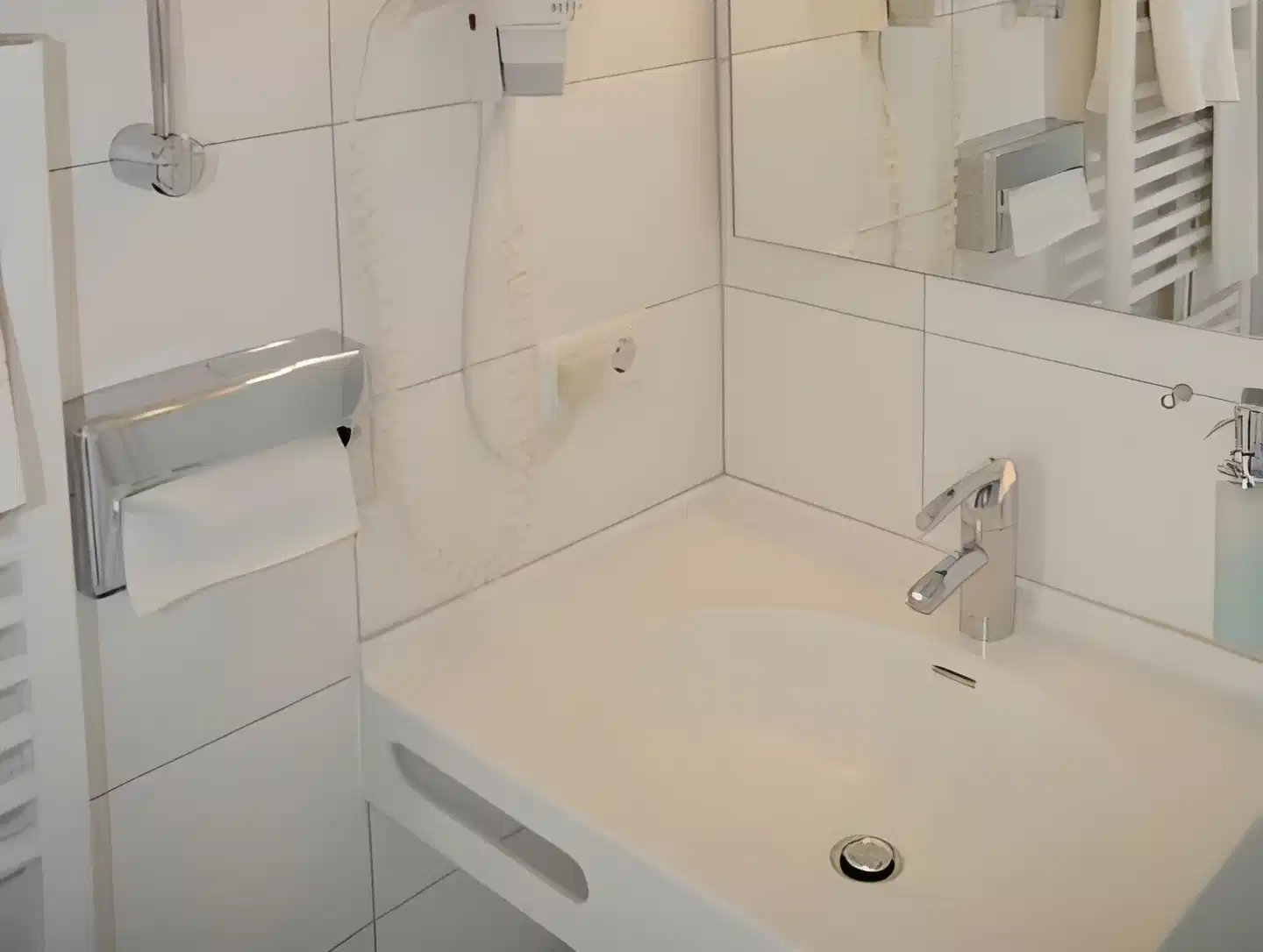 Zur Post Badezimmer