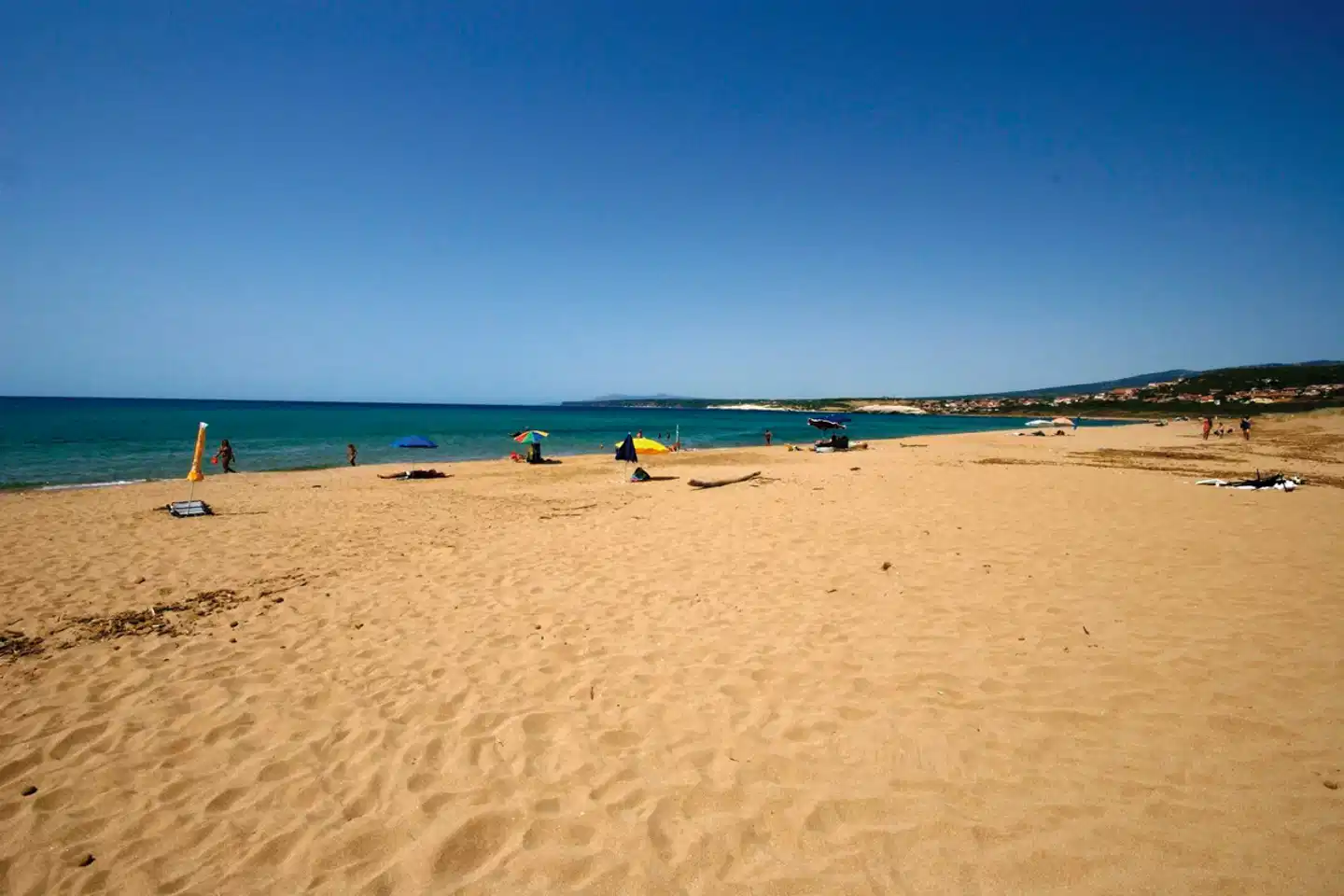 Camping Village Bella Sardinia (by Happy Camp) Strand