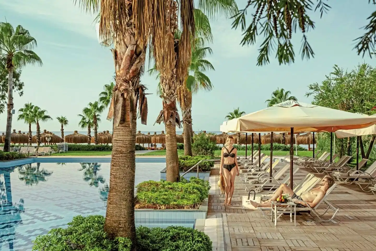 Ali Bey Resort Terrasse