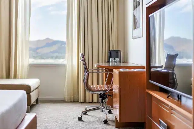 Novotel Christchurch Cathedral Square Hotel Wohnbeispiel