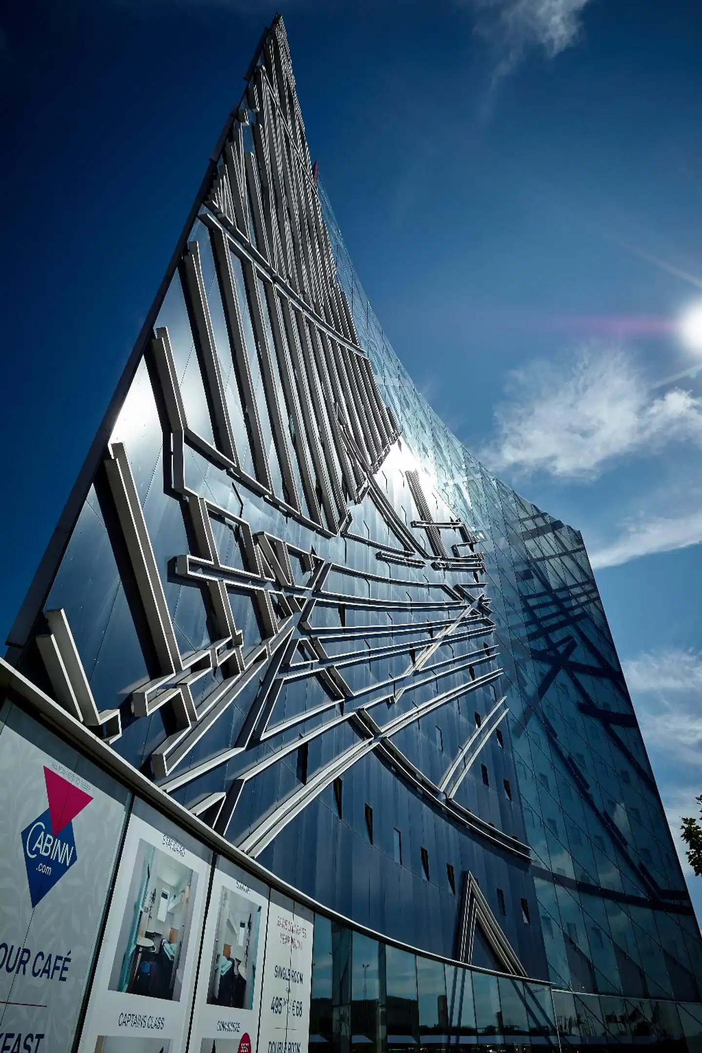 Cabinn Metro Aussenansicht