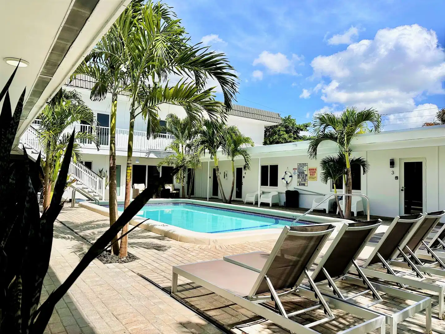 Tropicaire Motel Lauderdale-By-The-Sea Pool