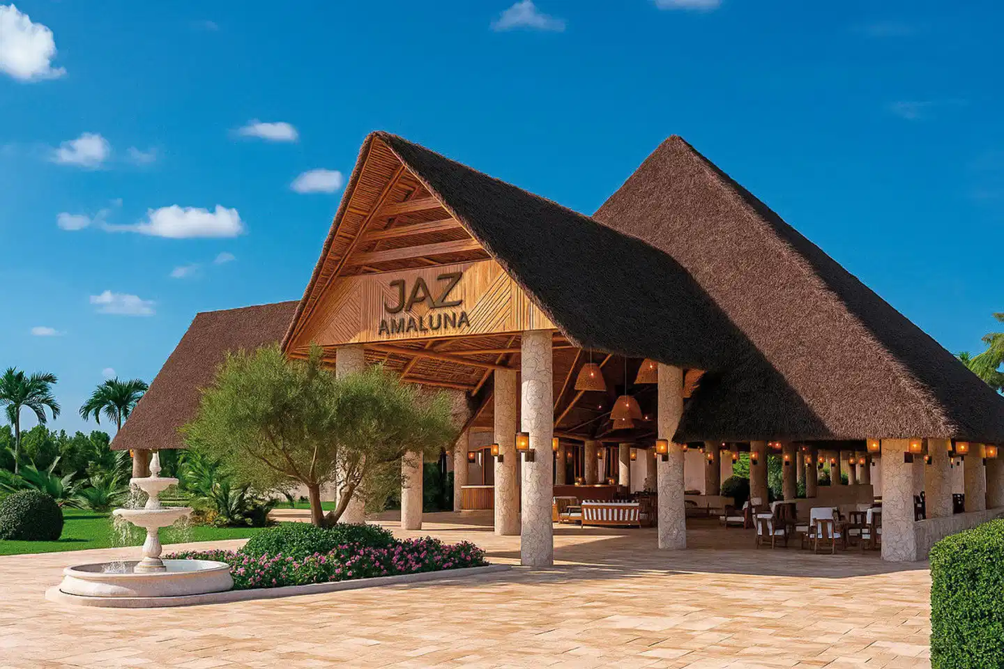 Jaz Amaluna Beach Resort Aussenansicht