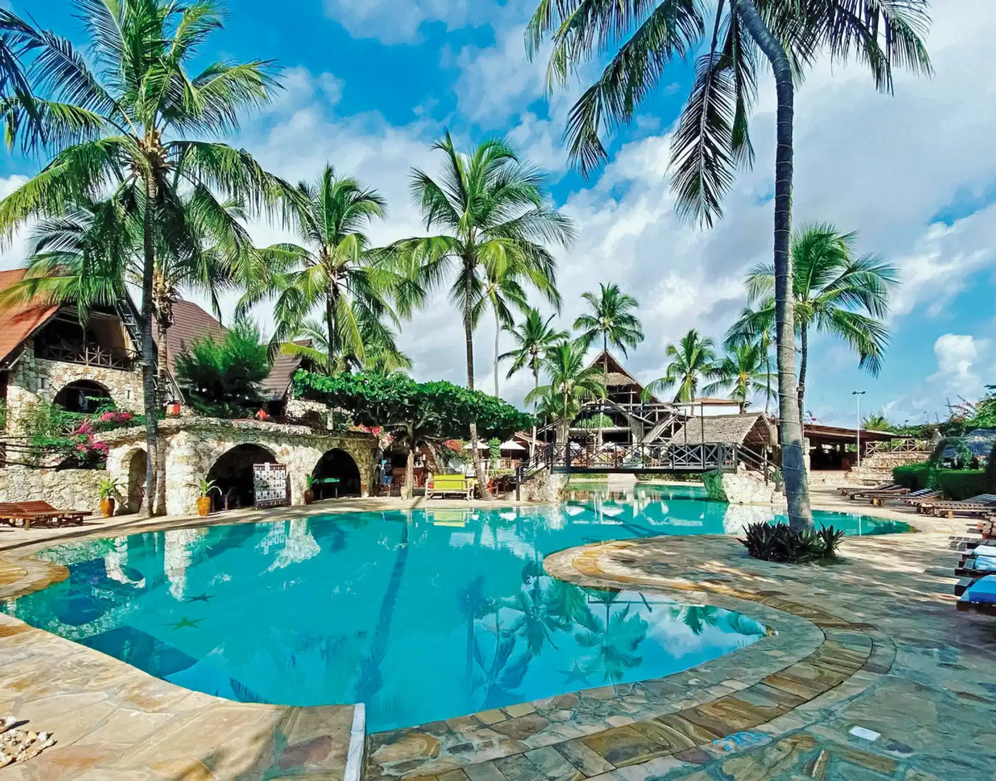 Jaz Amaluna Beach Resort Pool