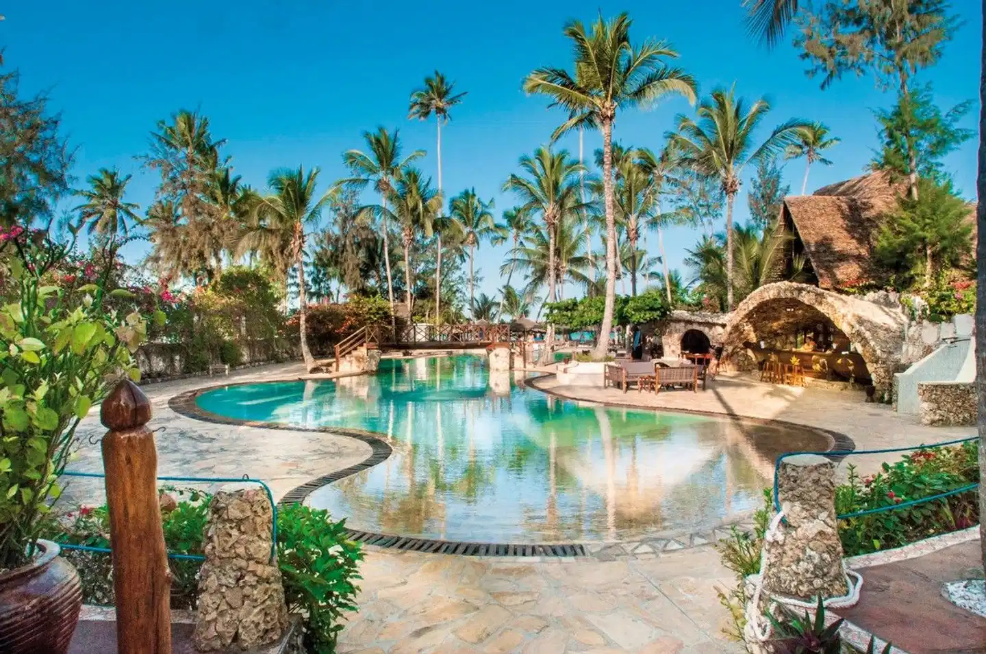 Jaz Amaluna Beach Resort Pool