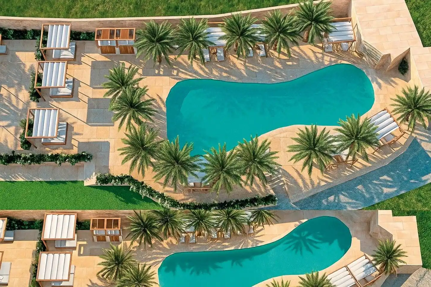 Jaz Amaluna Beach Resort Modellaufnahme