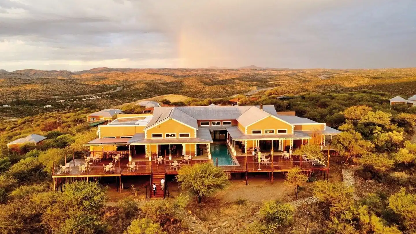 River Crossing Lodge Aussenansicht