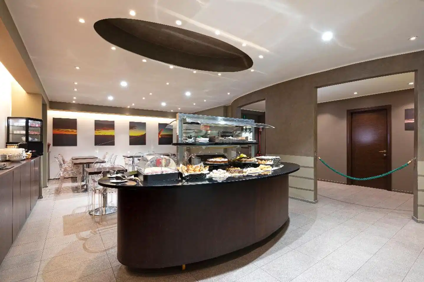 B&B Hotel Malpensa Lago Maggiore Restaurant