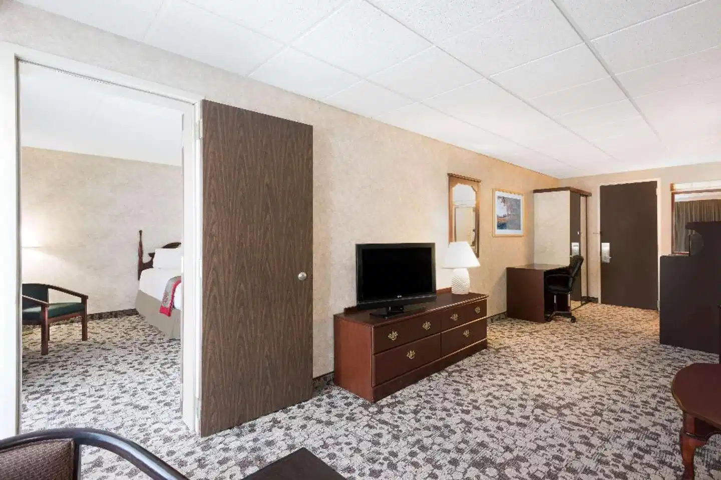 Ramada Plaza by Wyndham Portland Wohnbeispiel