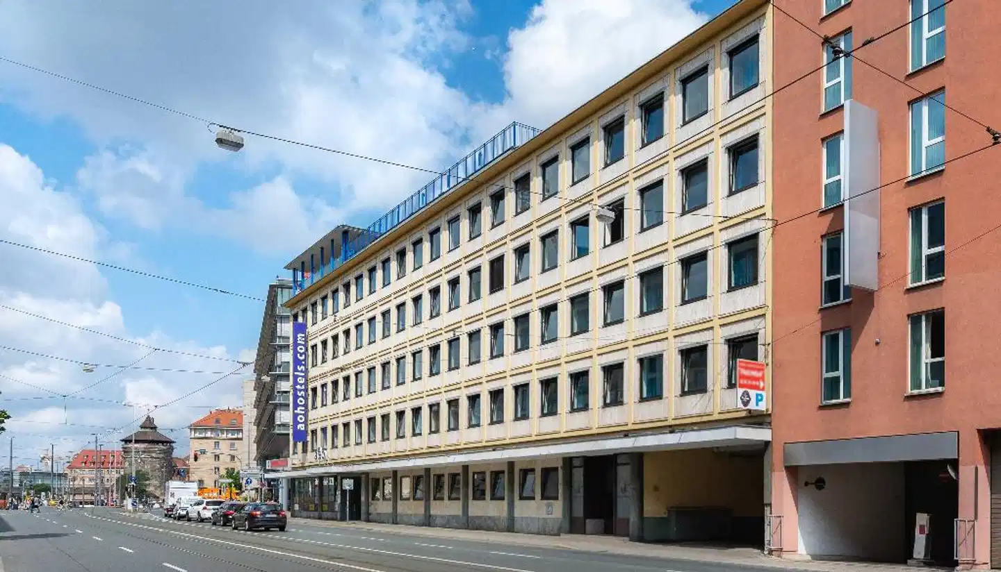 A & O Nürnberg Hauptbahnhof Aussenansicht