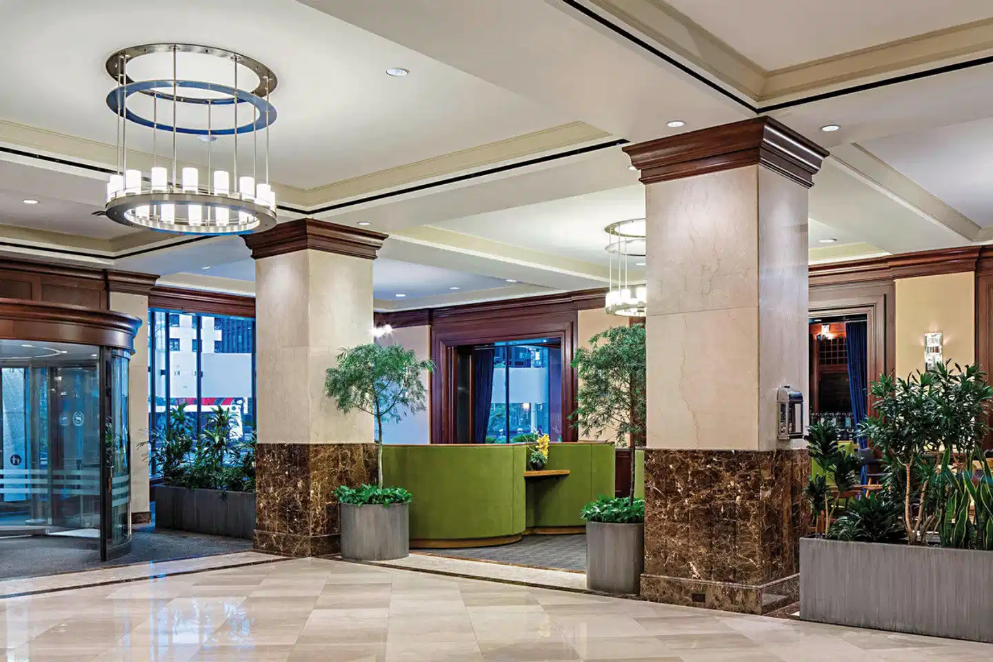 Sheraton New York Times Square Lobby