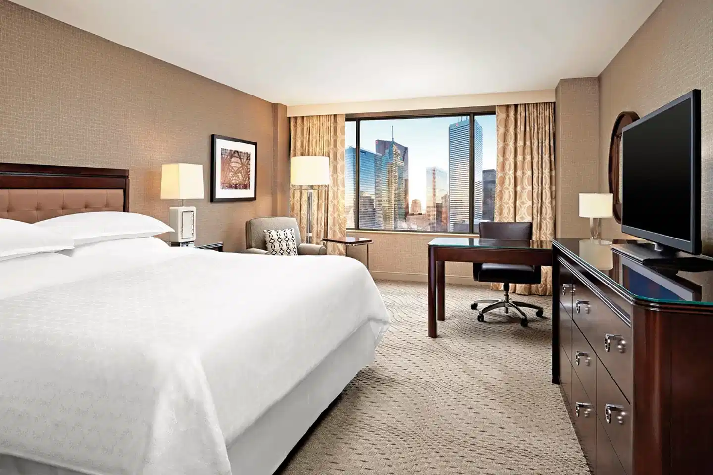 Sheraton Centre Toronto Hotel Wohnbeispiel