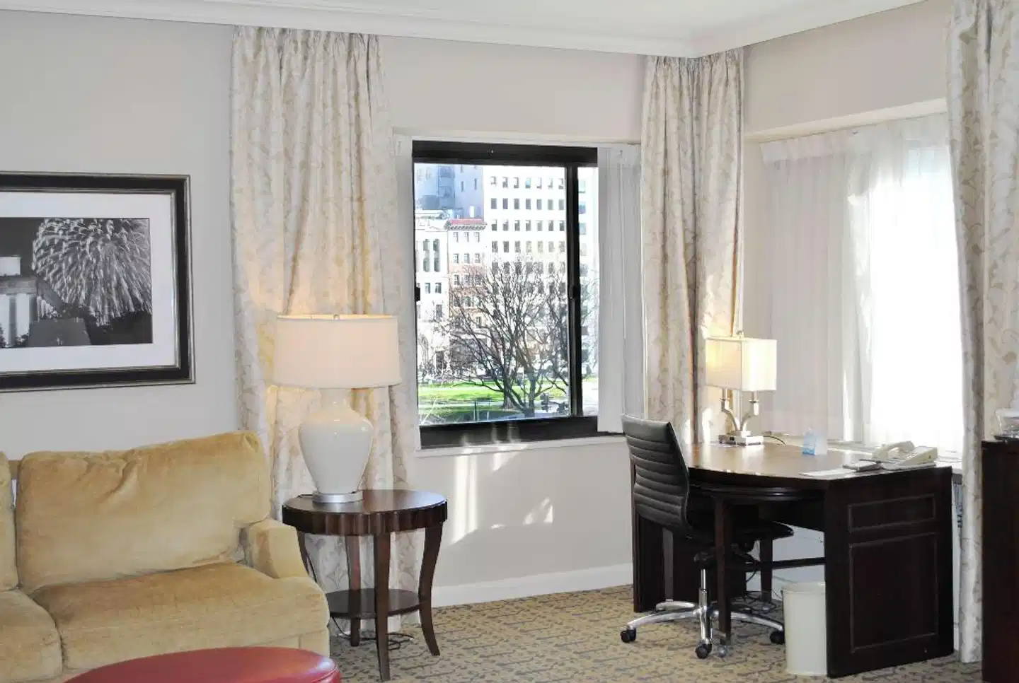Capital Hilton Wohnbeispiel