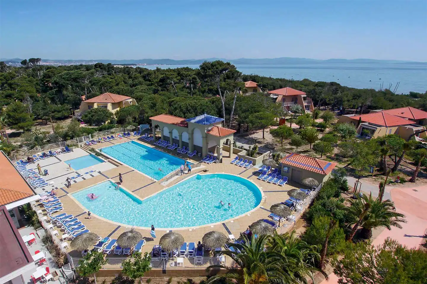 Belambra Riviera Beach Club Pool