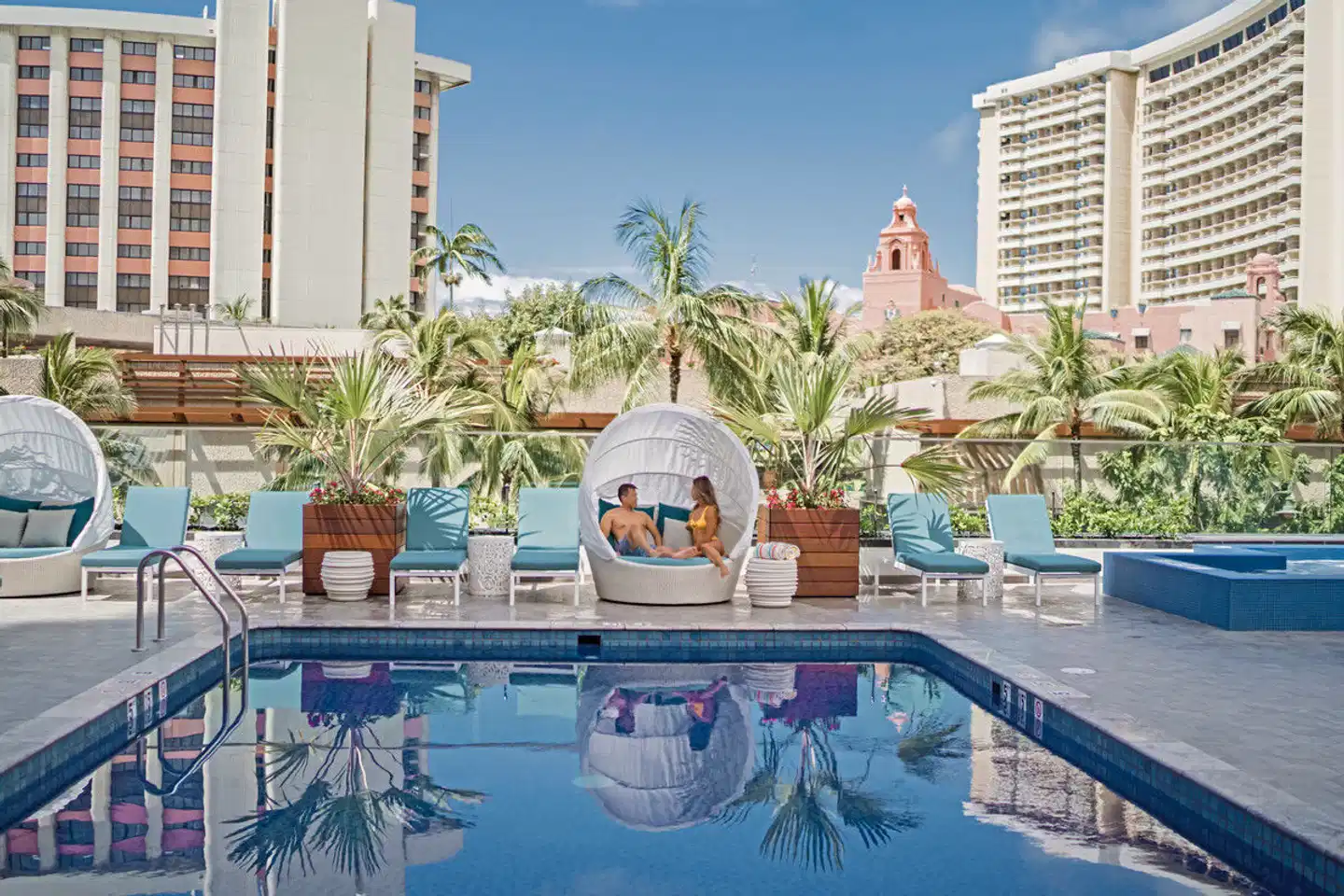 Outrigger Waikiki Beachcomber Pool