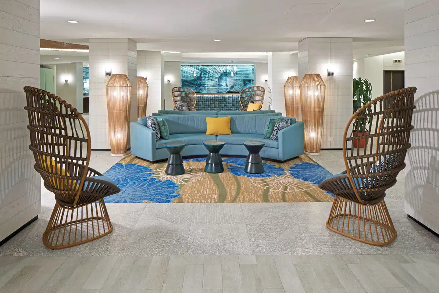 Outrigger Waikiki Beachcomber Lobby
