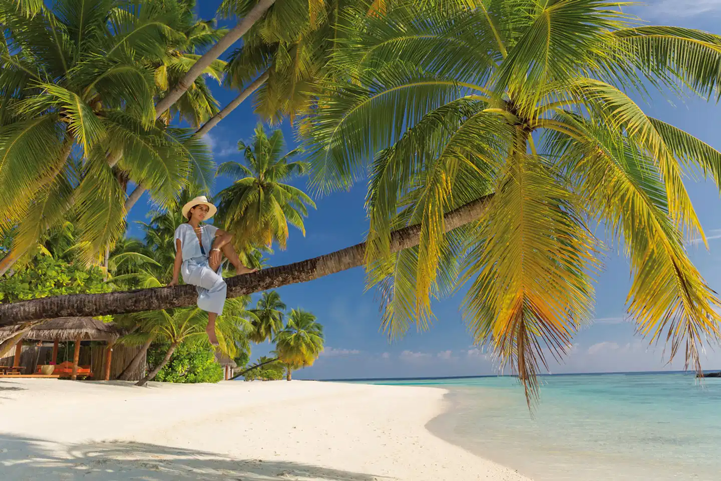 Sun Siyam Vilu Reef Maldives Strand