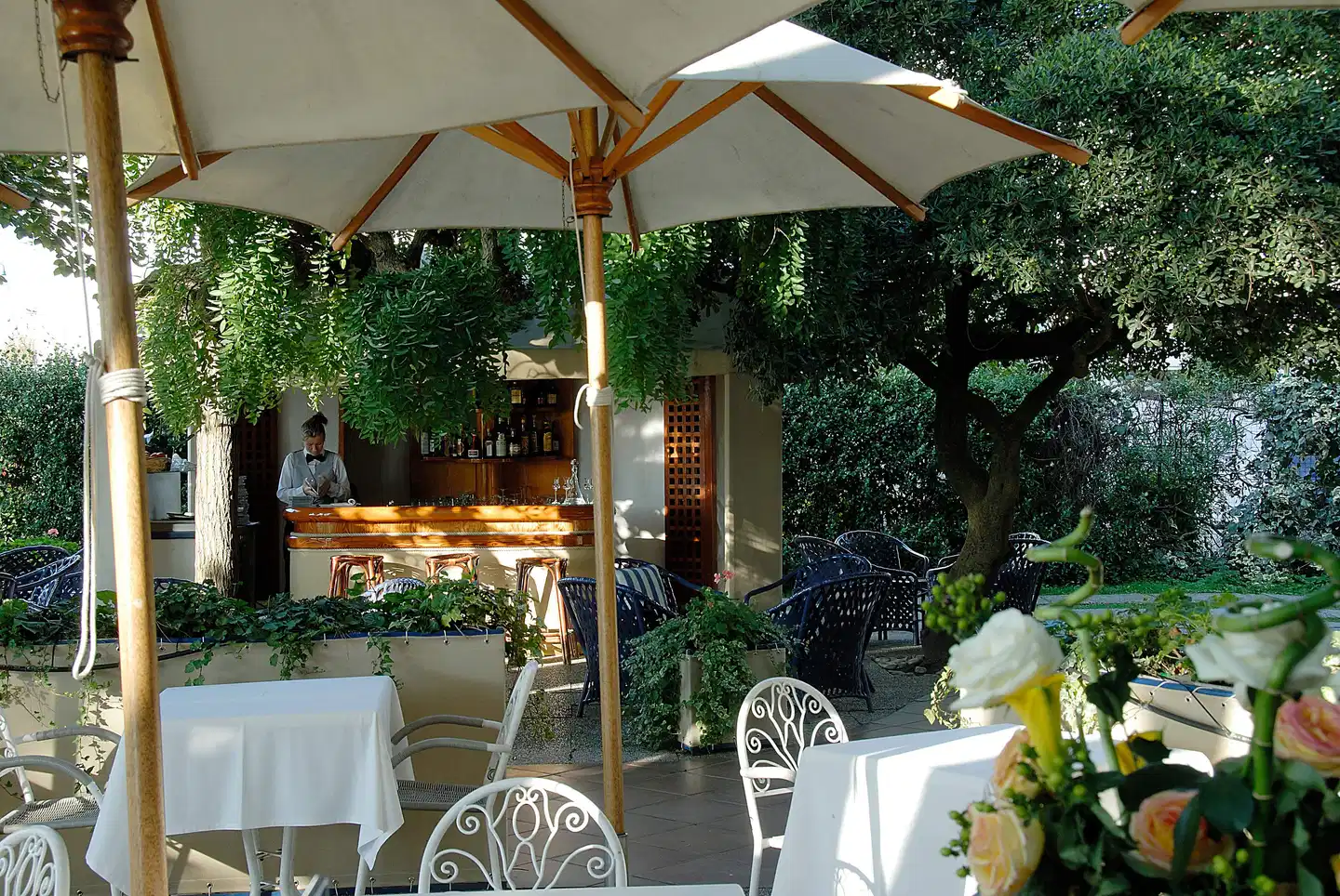 Villa Mabapa Terrasse