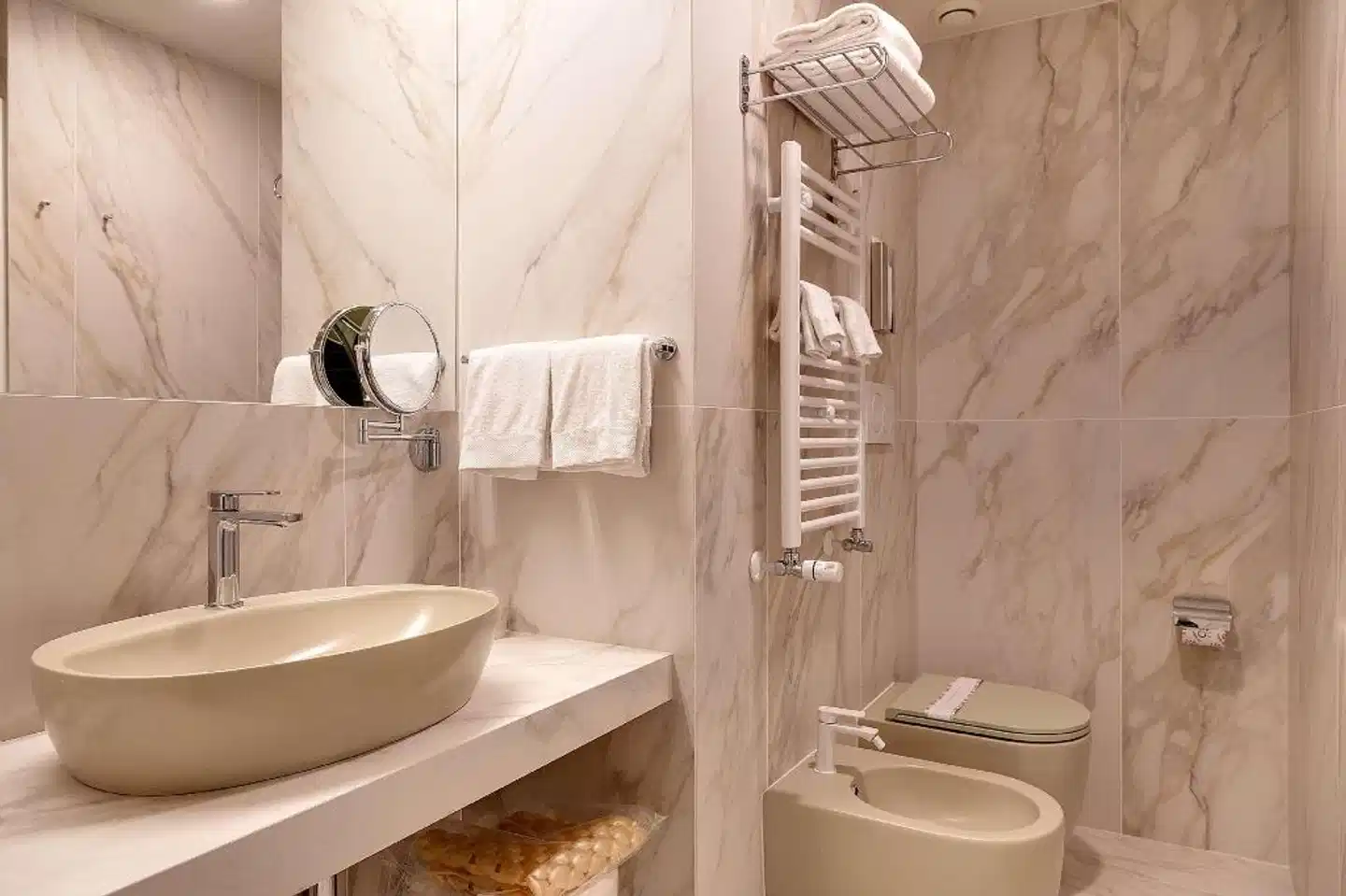 Best Western Hotel Nazionale Badezimmer