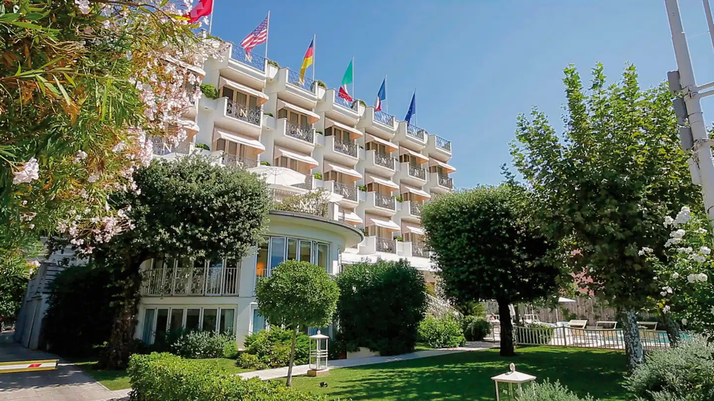 Hotel Il Negresco Aussenansicht