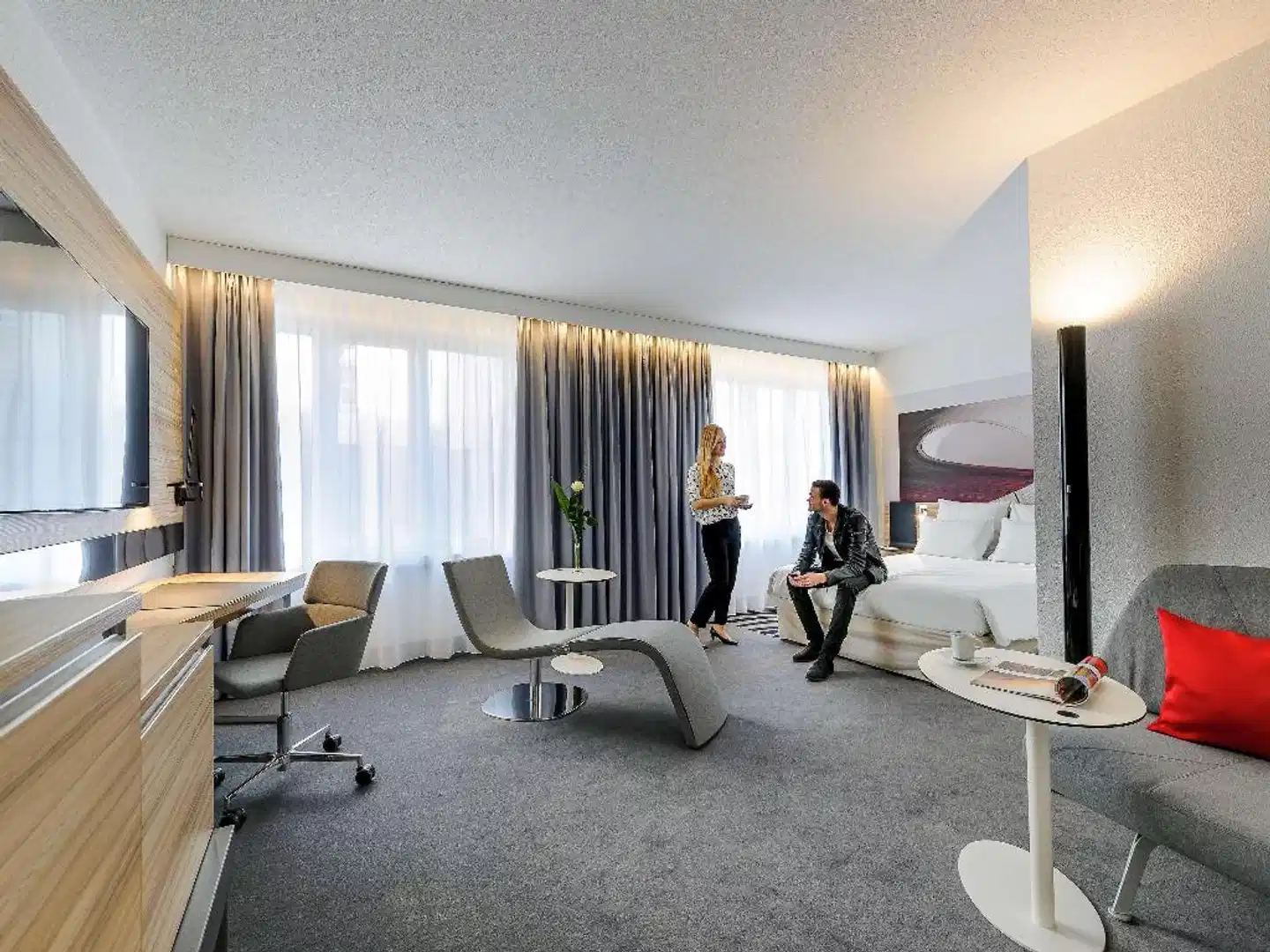 Novotel Koeln City Hotel Sport und Entertainment