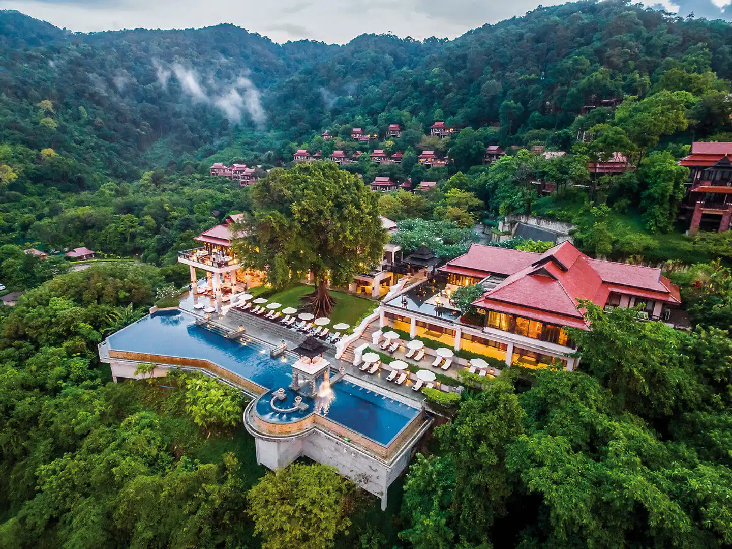 Pimalai Resort & Spa Aussenansicht
