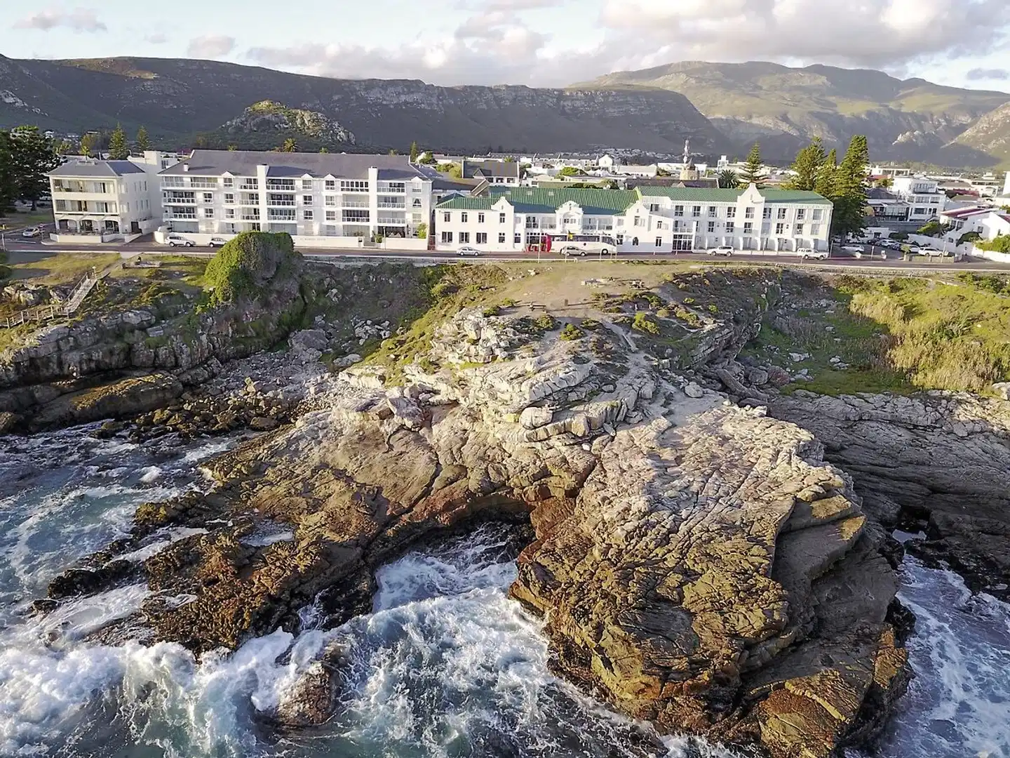 Windsor Hotel Landschaft